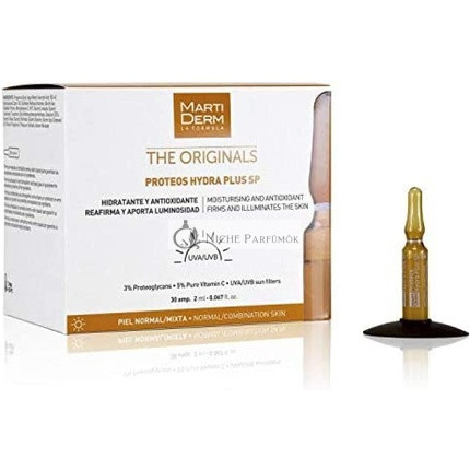 MARTIDERM The Originals Proteos Hydra Plus Sp Ampoules 30 X 2 Ml