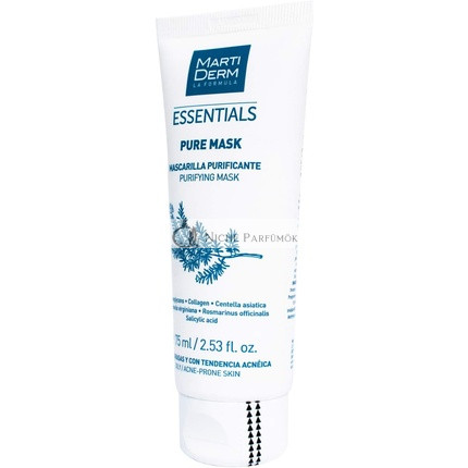 MARTIDERM PURE-MASK Purifying Face Mask Oil & Acne-prone Skin 75 Ml