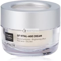 MARTIDERM Platinum Gf Vital Age Day Cream Dry Skin 50 Ml