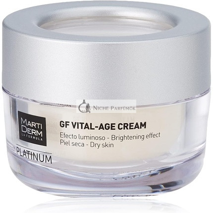 MARTIDERM Platinum Gf Vital Age Day Cream Dry Skin 50 Ml