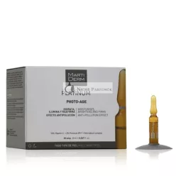   Martiderm Platinum Photo-Age Moisturizes Brightens and Firms Anti-Pollution Effect 30 Ampoules 2ml Each