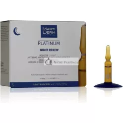 Martiderm Platinum Night Renew Ampoules 10 X 2 Ml