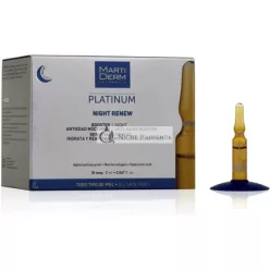 MARTIDERM Platinum Night Renew Ampoules 30 X 2 Ml