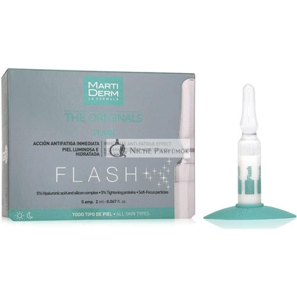 Martiderm The Originals Flash Ampoules 5 X 2 Ml