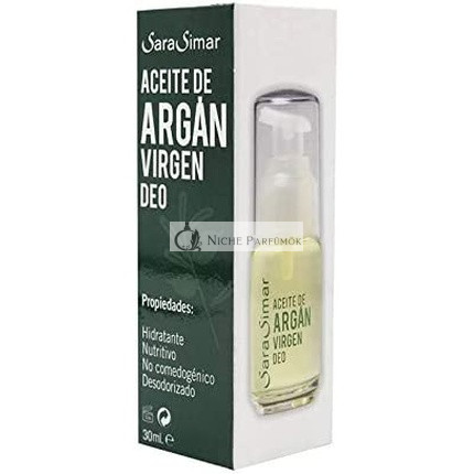 Sara Simar 100% Pure Argan Oil 30ml