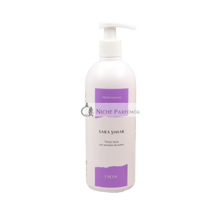 Sara Simar Facial Tonic with Oat 400ml