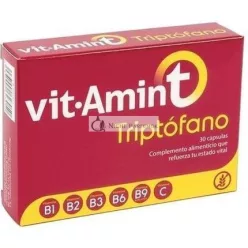 Forte Pharma Recuperation Vitamin T Triptofano 30 Capsules