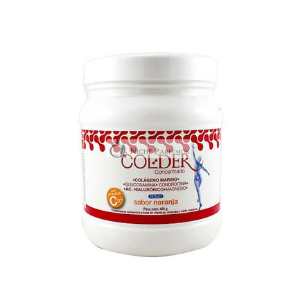 Colder Concentrated Marine Collagen Powder Orange Flavor 400G