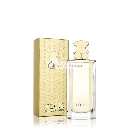 Tous Gold Eau De Parfum Spray for Women 1.7-Ounce Bottle Floral