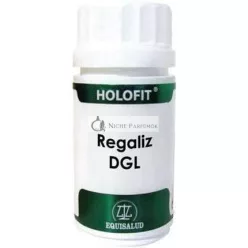 Nutricosmetics Equisalud Holofit Regaliz Dgl 50 Capsules