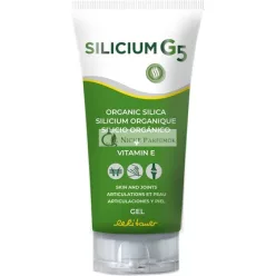   Silicium G5 Gel Silica Gel with Vitamin E Collagen Booster Pain Relief Gel for Joints Muscles and Bone Pain Joint Care Supplements Skin Regenerator 150ml