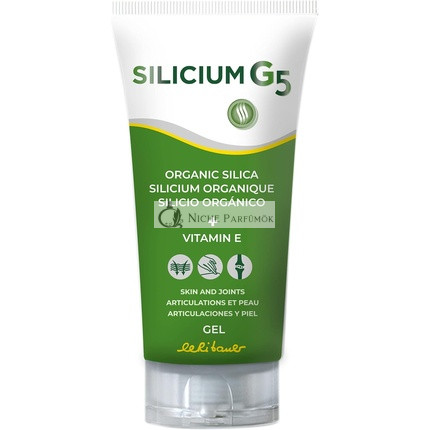Silicium G5 Gel Silica Gel with Vitamin E Collagen Booster Pain Relief Gel for Joints Muscles and Bone Pain Joint Care Supplements Skin Regenerator 150ml