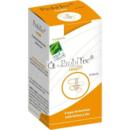 Nutricosmetics 100% Natural Probitec Complet 30 Capsules