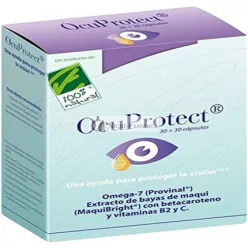   Cien Por Cien Natural OCUPROTECT 30 Pearls + 30 Veg Capsules - 100g