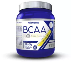 BCAA Glutamine Powder 10000 - Unknown - Lemon Flavor, 454g