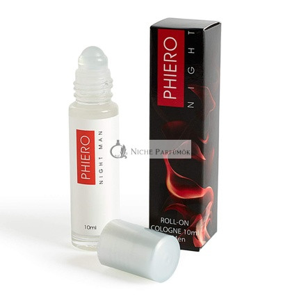 Phiero Night Man Pheromone Perfume for Men 10ml