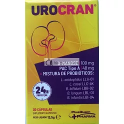 Urocran Urocran 30 Capsules 300g