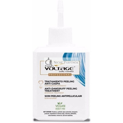 High Voltage Cream Moisturizing Treatment Anti-Dandruff Peeling 200ml