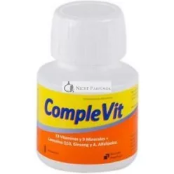   Complevit Suplemento Polivitaminico 60 Capsulas Bluecube Healthcare