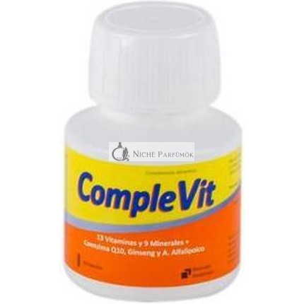Complevit Suplemento Polivitaminico 60 Capsulas Bluecube Healthcare