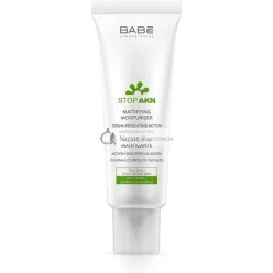 Babe Stop Acne Mattifying Moisturizing Cream 50ml