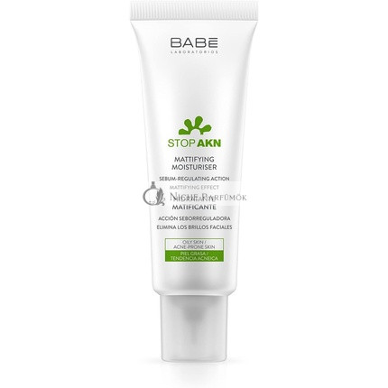 Babe Stop Acne Mattifying Moisturizing Cream 50ml
