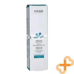   BABE Face Hydro 24H Moisturizing Gel Cream for Normal Combination Skin 50ml