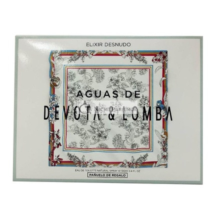 Devota Lomba Elixir Desnudo Eau De Toilette 100ml With Scarf