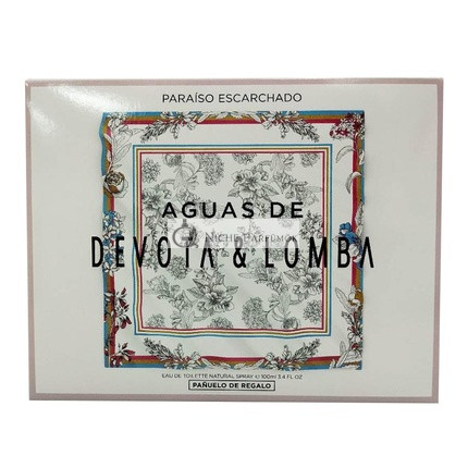 Devota Lomba Paraiso Escarchado Eau De Toilette 100ml With Scarf