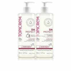 Topicrem DA Protect Cleansing Gel 500ml - Pack of 2