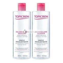 Topicrem Micellar Water Ideal for Adults Unisex