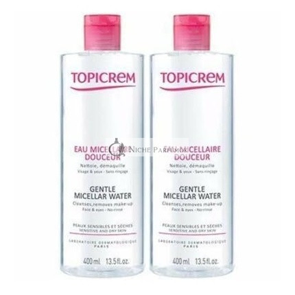 Topicrem Micellar Water Ideal for Adults Unisex