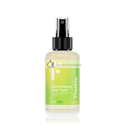 Freshly Cosmetics Lime Purifying Facial Toner 100ml
