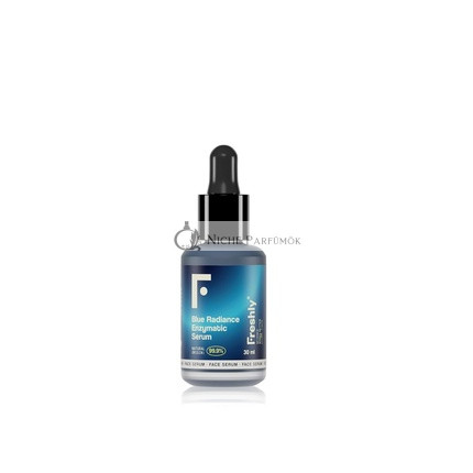 Freshly Cosmetics Exfoliating Face Serum with Mandelic Acid Blue Radiance 30ml
