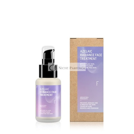 Freshly Cosmetics Acne and Reactive Skin Facial Treatment 100% Natural Azelaic Radiance 50ml