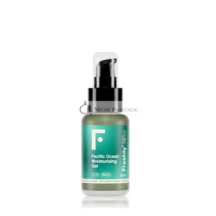 Freshly Cosmetics Pacific Ocean Moisturizing Face Cream for Oily and Combination Skin 50ml