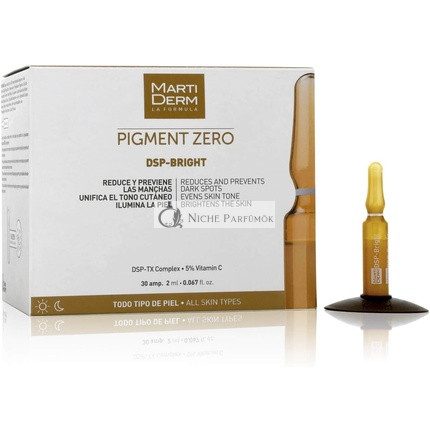 MartiDerm Pigment Zero DSP BRIGHT Ampoules 2ml