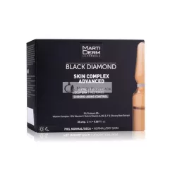   Martiderm Black Diamond Anti-Wrinkle for Dry/Normal Skin 30 Ampoules 2ml