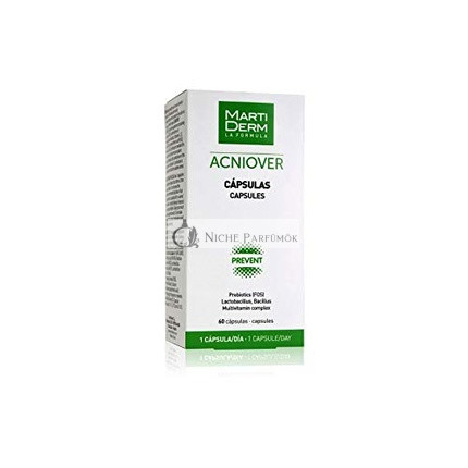 Martiderm ACNIOVER SERUM 60 Capsules