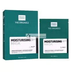 Martiderm The Original Mascarilla Facial Moisturising 10U