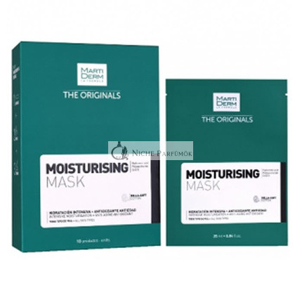 Martiderm The Original Mascarilla Facial Moisturising 10U
