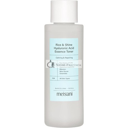 Meisani Rice and Shine Essence Toner 150ml