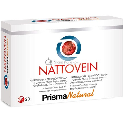 Prisma Natural Nattovein 20 Capsules 300g