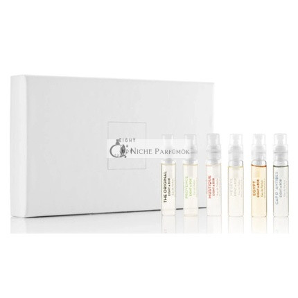 Eight & Bob Discovery Set 6 x 2ml Eau de Parfum Spray - Pack of 6