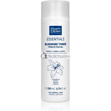 Martiderm Essentials Blooming Toner for Normal Dry Skin 200ml