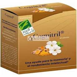 Hundred Per Hundred Natural Cognitril 30 Capsules