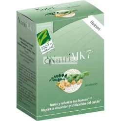 Nutricosmetics 100% Natural Nutrimk7 Bones 60 Capsules