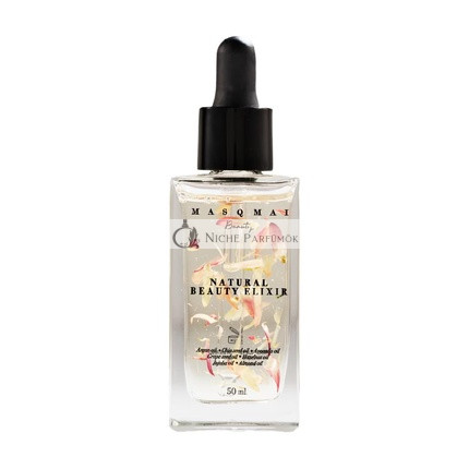Masqmai Natural Beauty Elixir 100% Natural Oil Nourishes and Regenerates