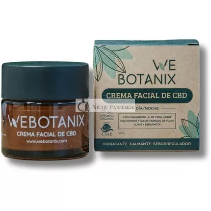 Webotanix CBD Cream Hemp Face Cream - CBD Cosmetics Face Care