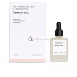   Dermocracy Eye Care Unisex 2% [Hyaluronic Acid + Chamomile] Face Serum 30ml